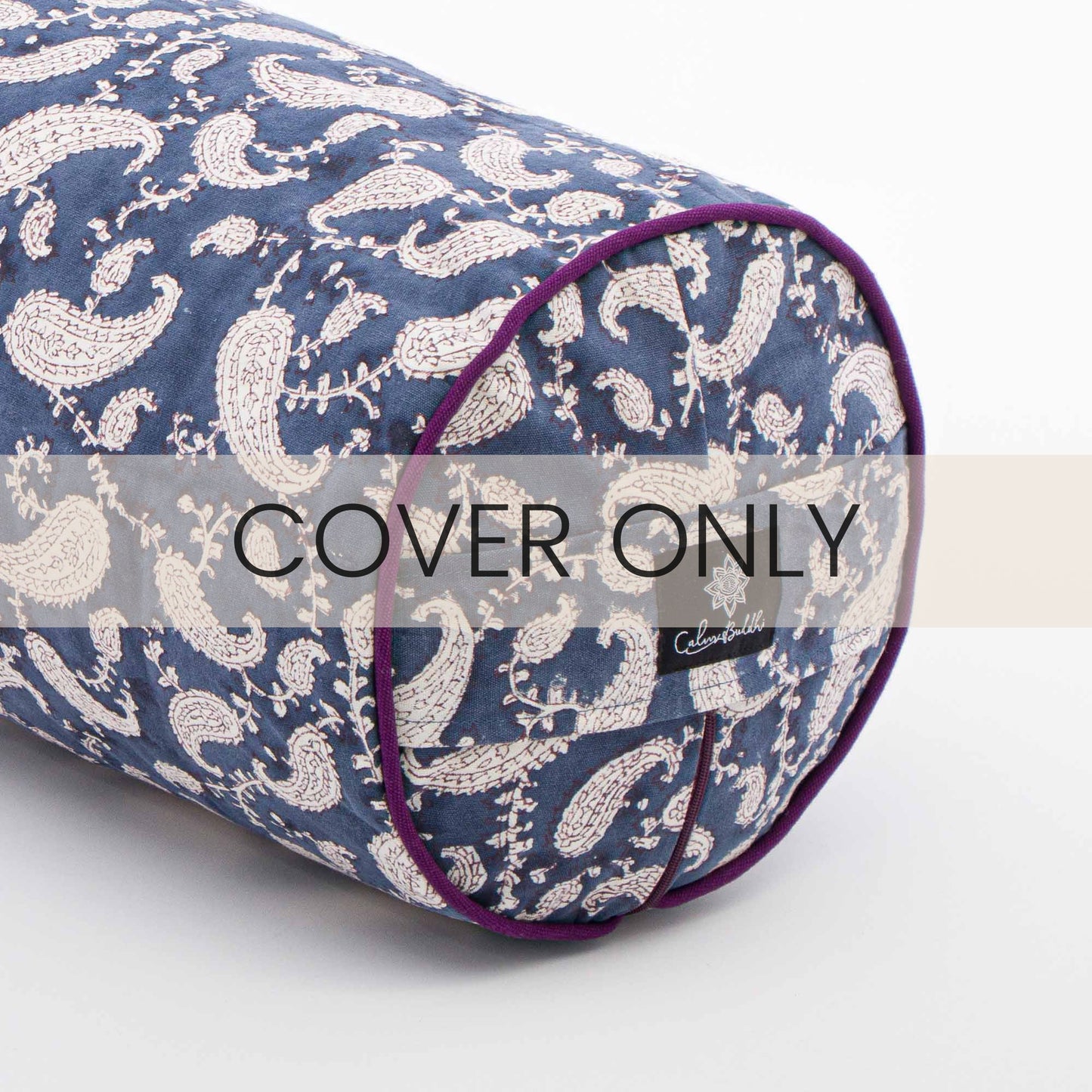
                  
                    Eve Paisley - Round Yoga Bolster COVER ONLY
                  
                