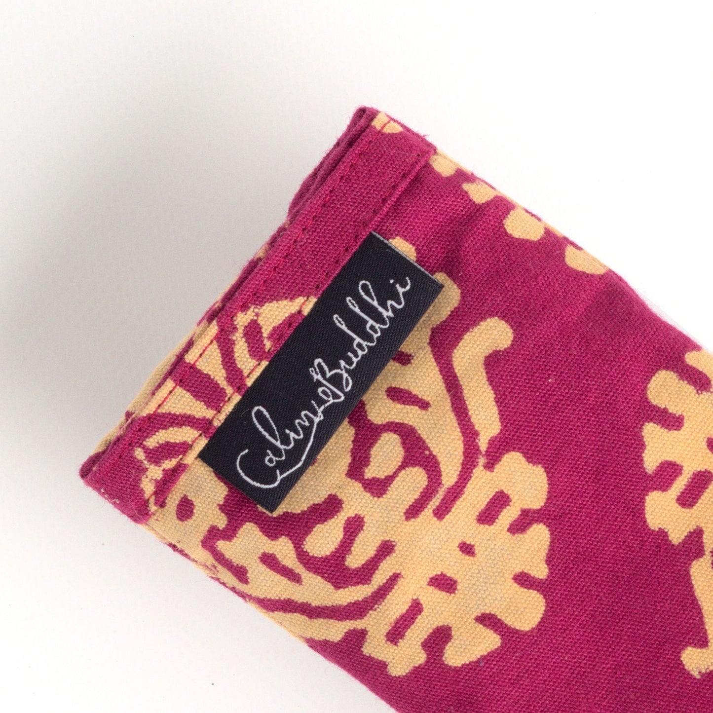 Eye Pillow - Indian Motif-Meditation-Block Printed, Eye Pillows-Scented-