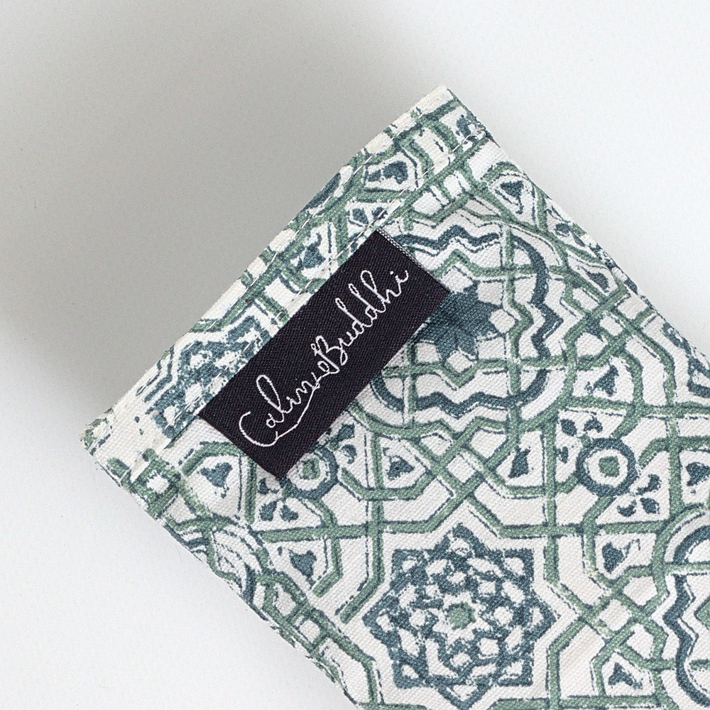 Eye Pillow - Moroccan Dreams-Block Printed, Eye Pillows-xo