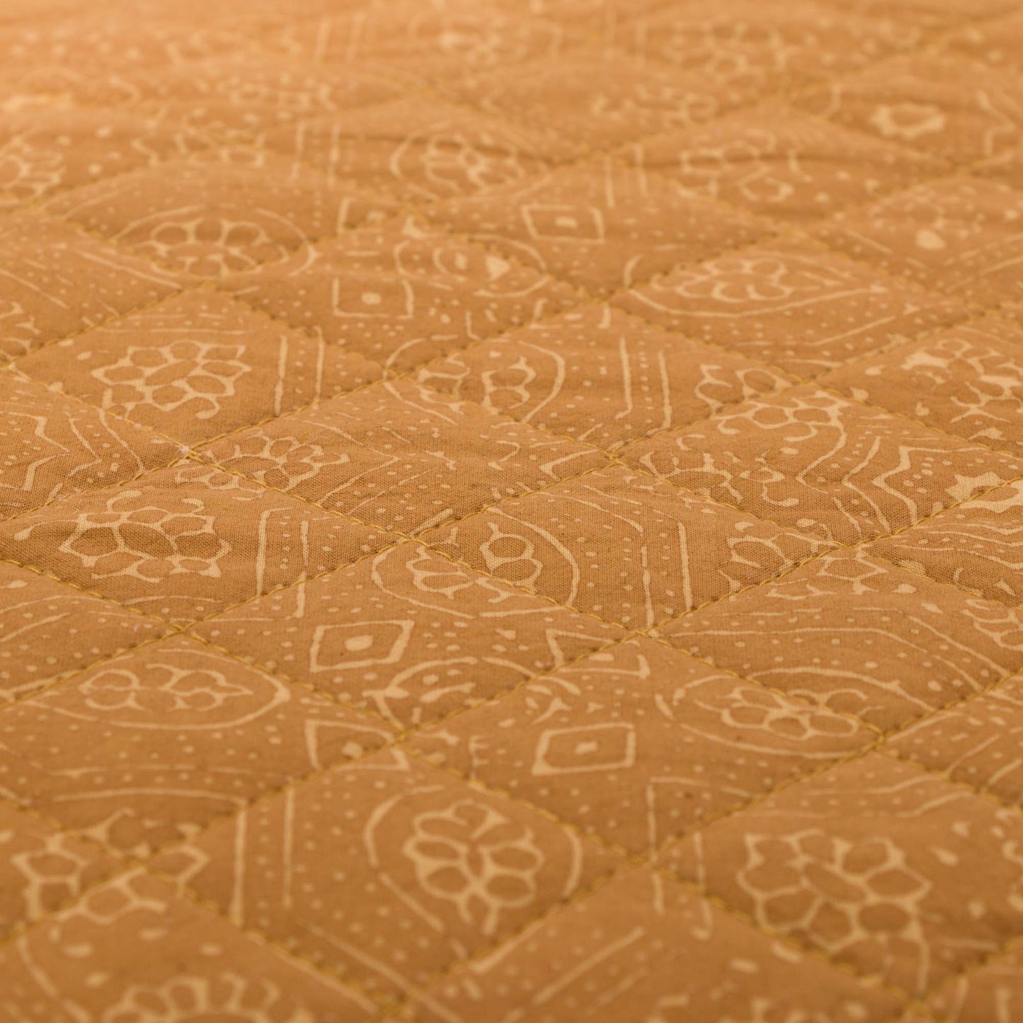 Fire Star - Yoga Nidra and Meditation Comfort Bundle Block Printed, futonbundle, Quilted -xo