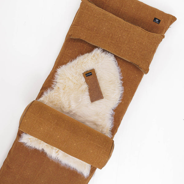 Yoga Nidra and Meditation Futon Bundle - Fire Star