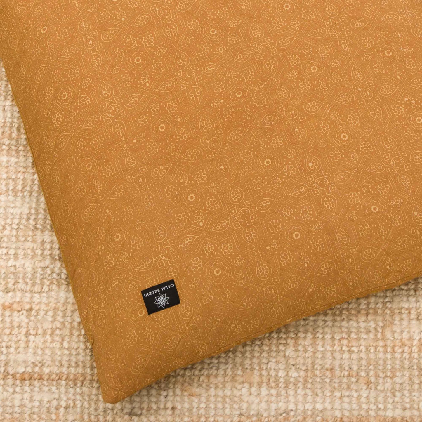 Fire Star - Yoga Nidra and Meditation Futon Block Printed, Futons -xo