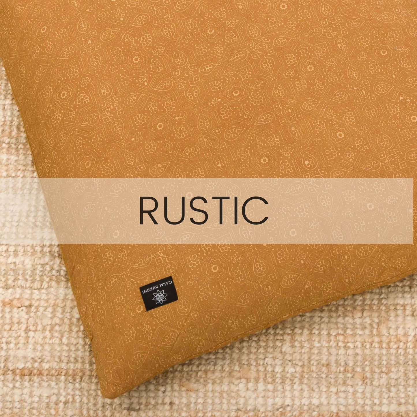 Fire Star - Yoga Nidra and Meditation Futon Block Printed, Futons -xo