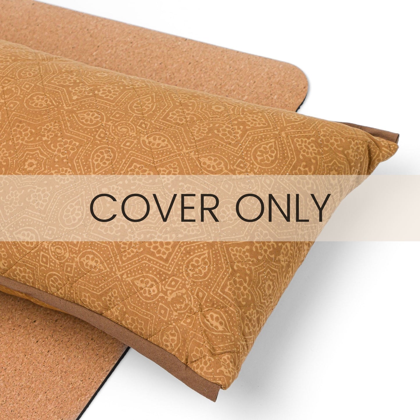 Fire Star - Yoga Pillow Block Printed, Yoga Pillows -xo