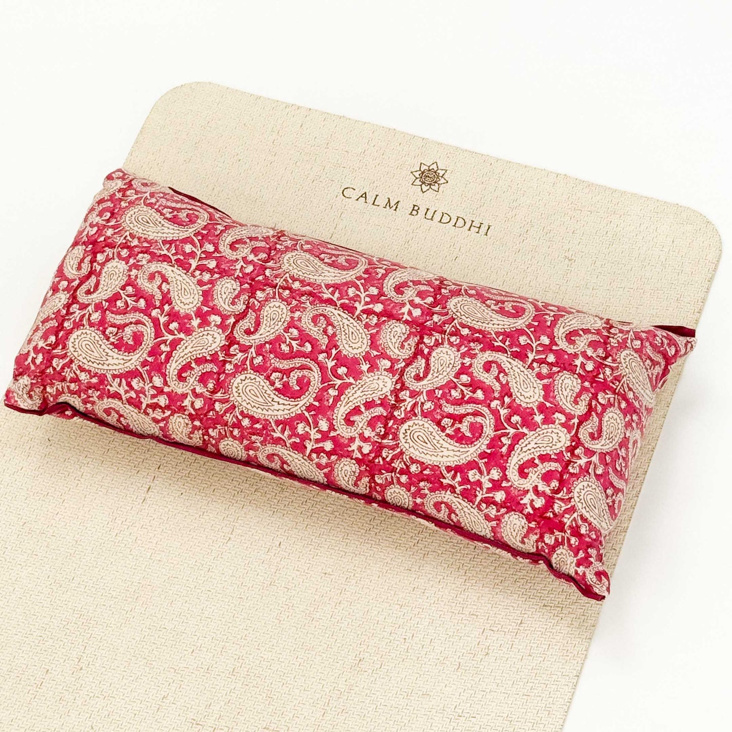 
                  
                    Fuchsia Paisley - Yoga Pillow
                  
                