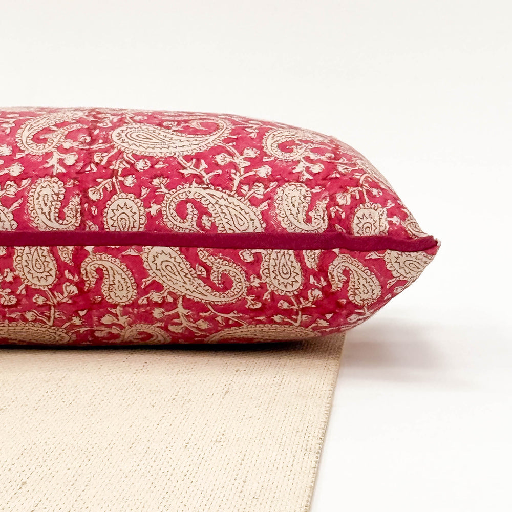 
                  
                    Fuchsia Paisley - Yoga Pillow
                  
                