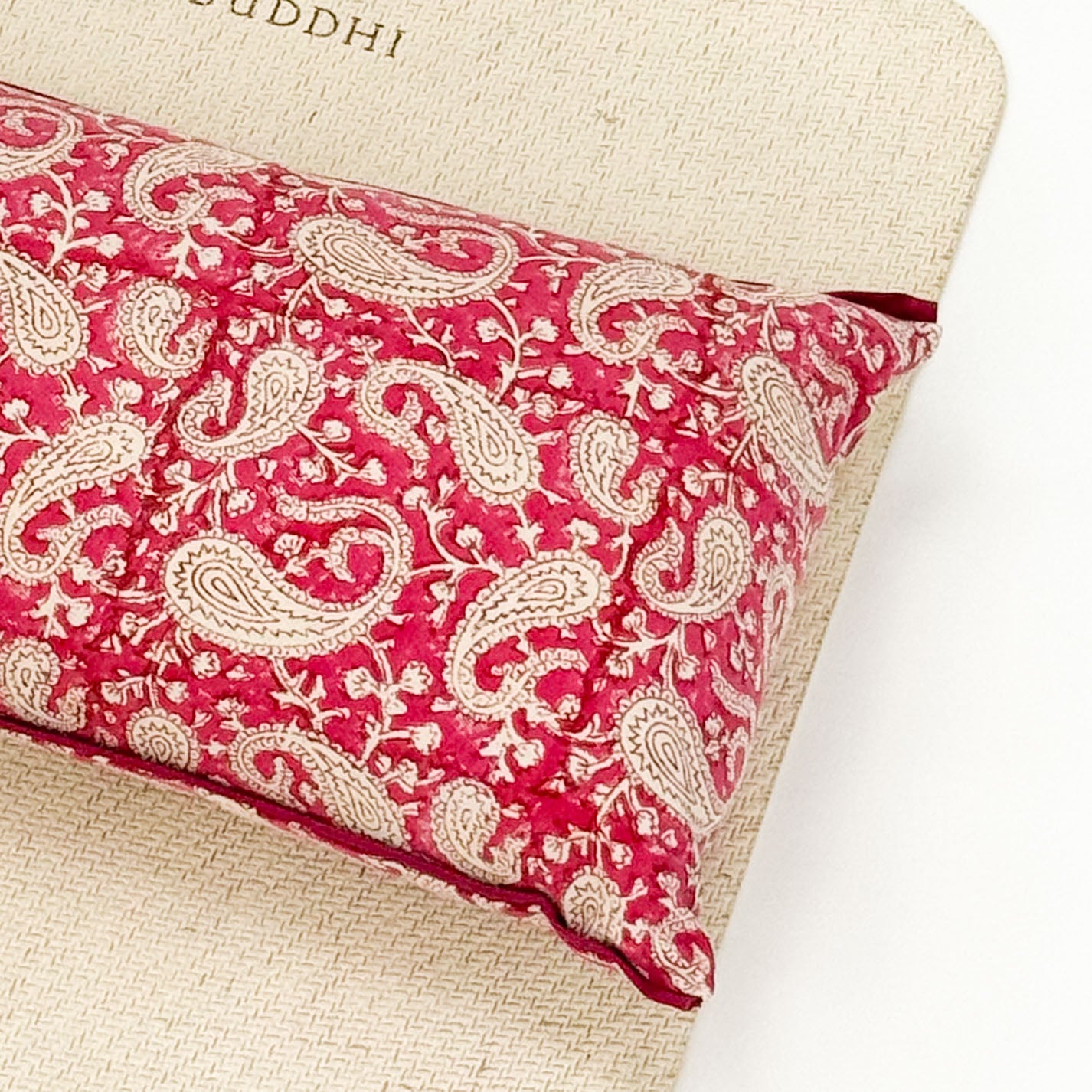 
                  
                    Fuchsia Paisley - Yoga Pillow
                  
                