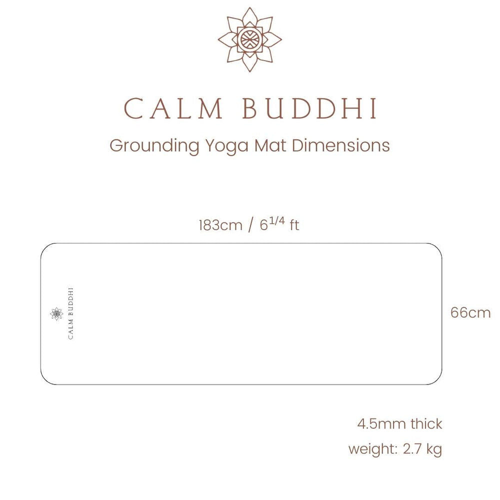 Yoga Mat Bag ~ Bhumi Garden – Calm Buddhi