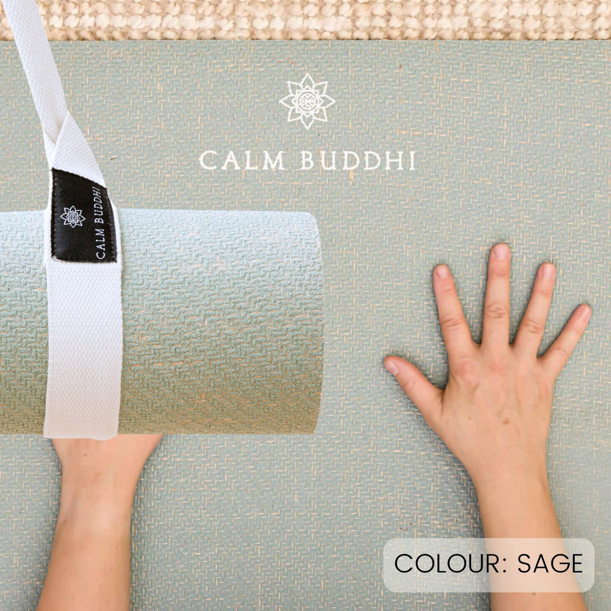 Grounding Eco Yoga Mat | CALM BUDDHI – Calm Buddhi