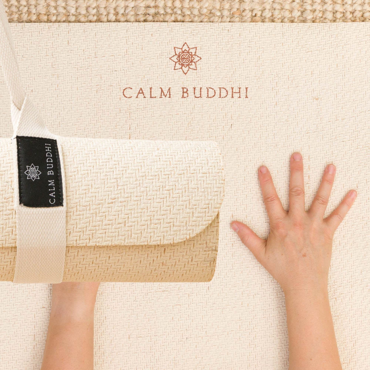 Grounding Eco Yoga Mat | CALM BUDDHI – Calm Buddhi