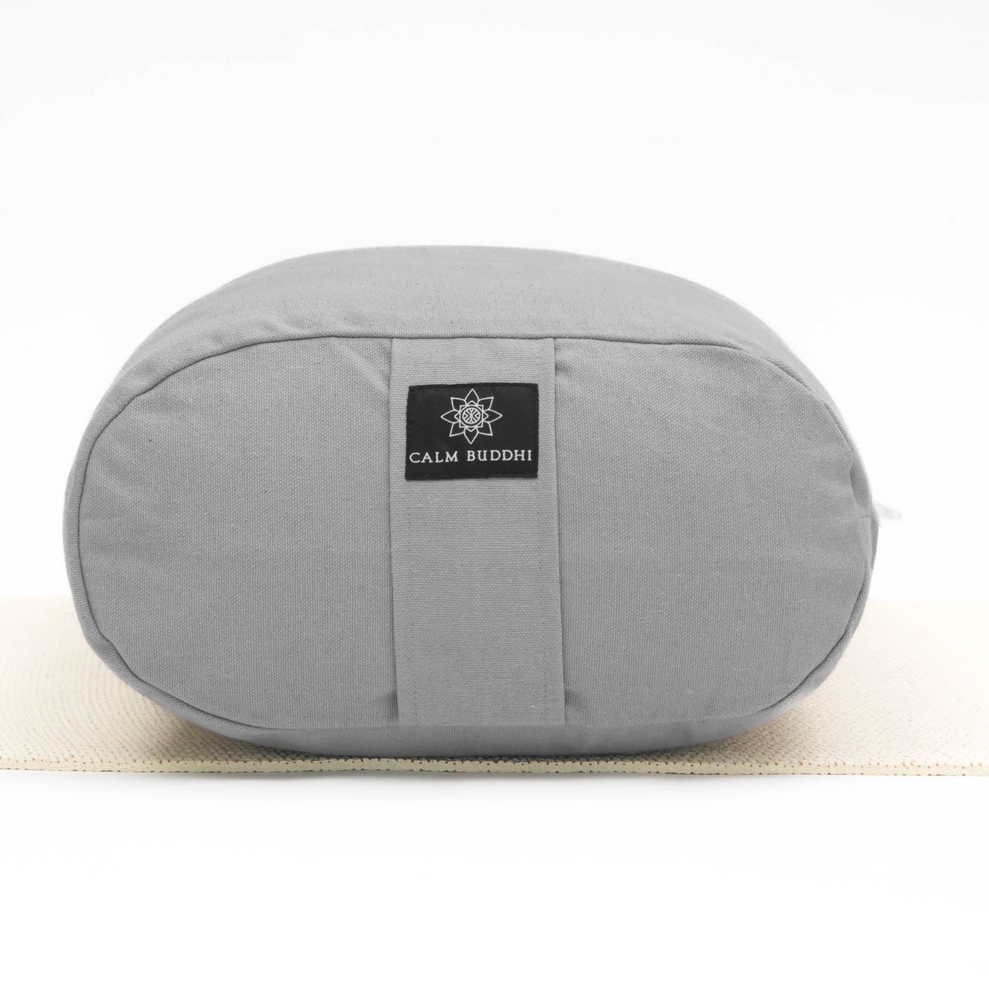 Harmony Grey - Oval Yoga Bolster Classic, Oval Bolsters -xo