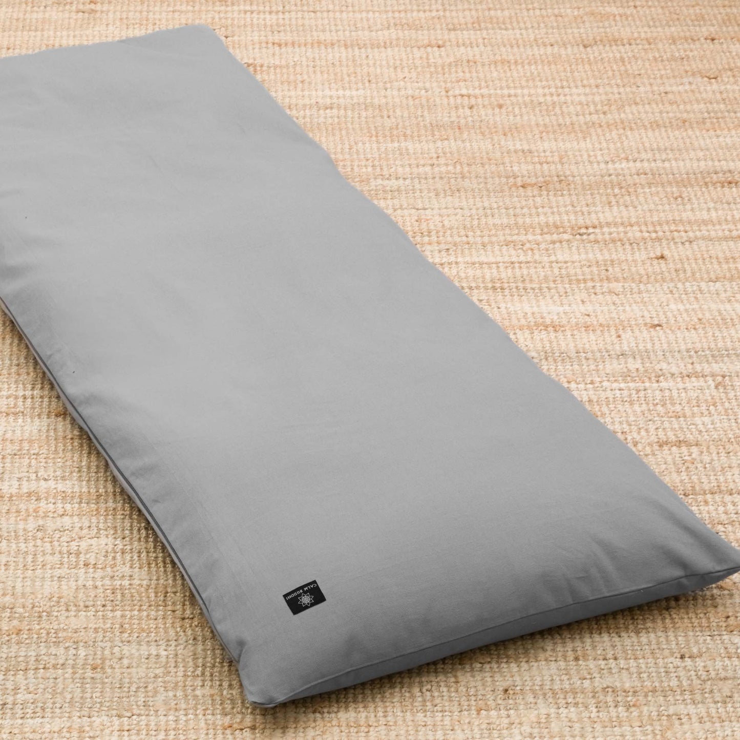 Harmony Grey Yoga Nidra and Meditation Futon Futons, sage