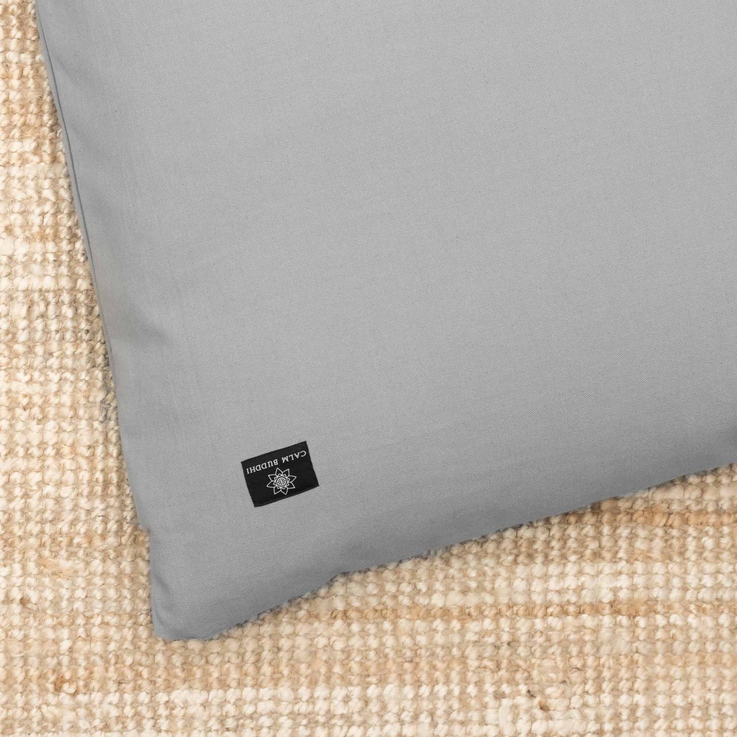 Harmony Grey Yoga Nidra and Meditation Futon Futons, sage