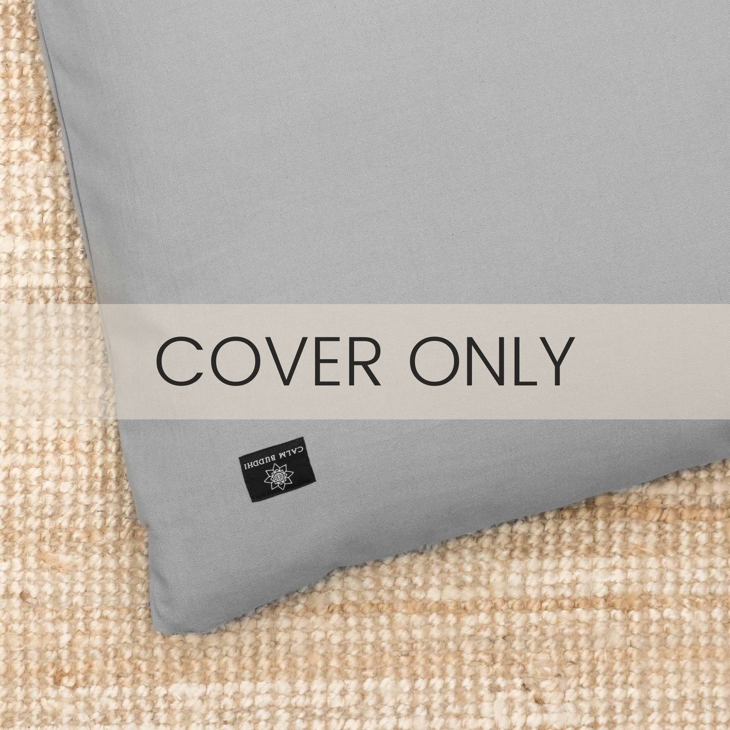 Harmony Grey Yoga Nidra and Meditation Futon Futons, sage
