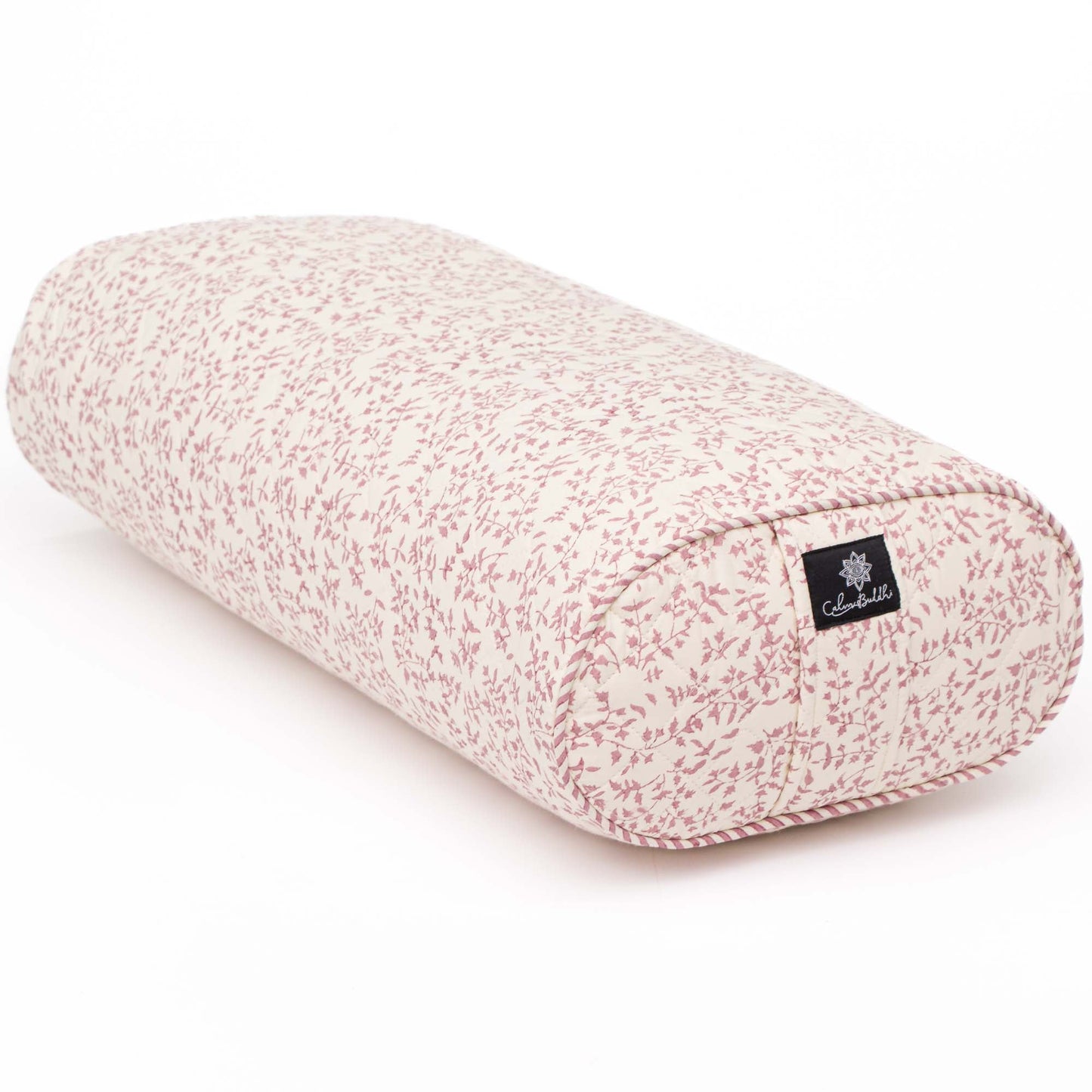 
                  
                    Holly - Amethyst Oval Yoga Bolster amethyst, Block Printed, Karna, Oval Bolsters -xo
                  
                