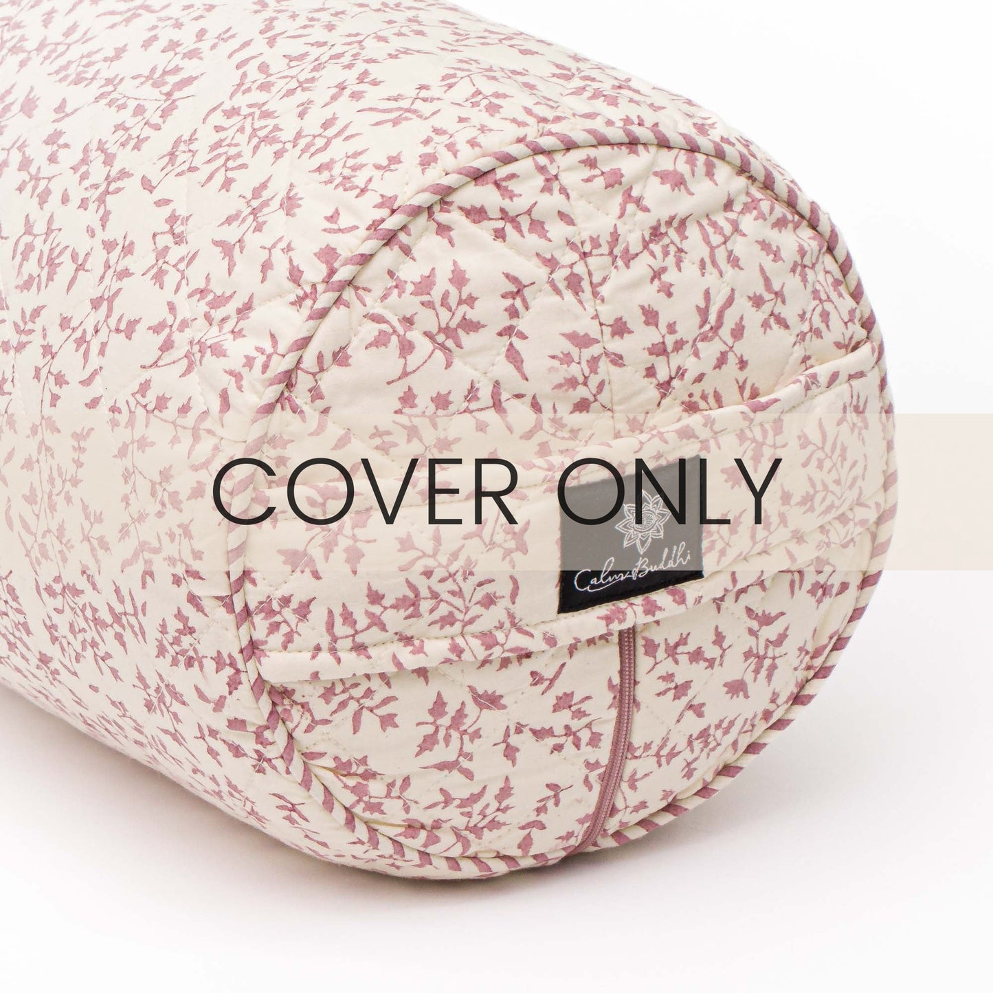 
                  
                    Holly - Amethyst Round Yoga Bolster COVER ONLY
                  
                