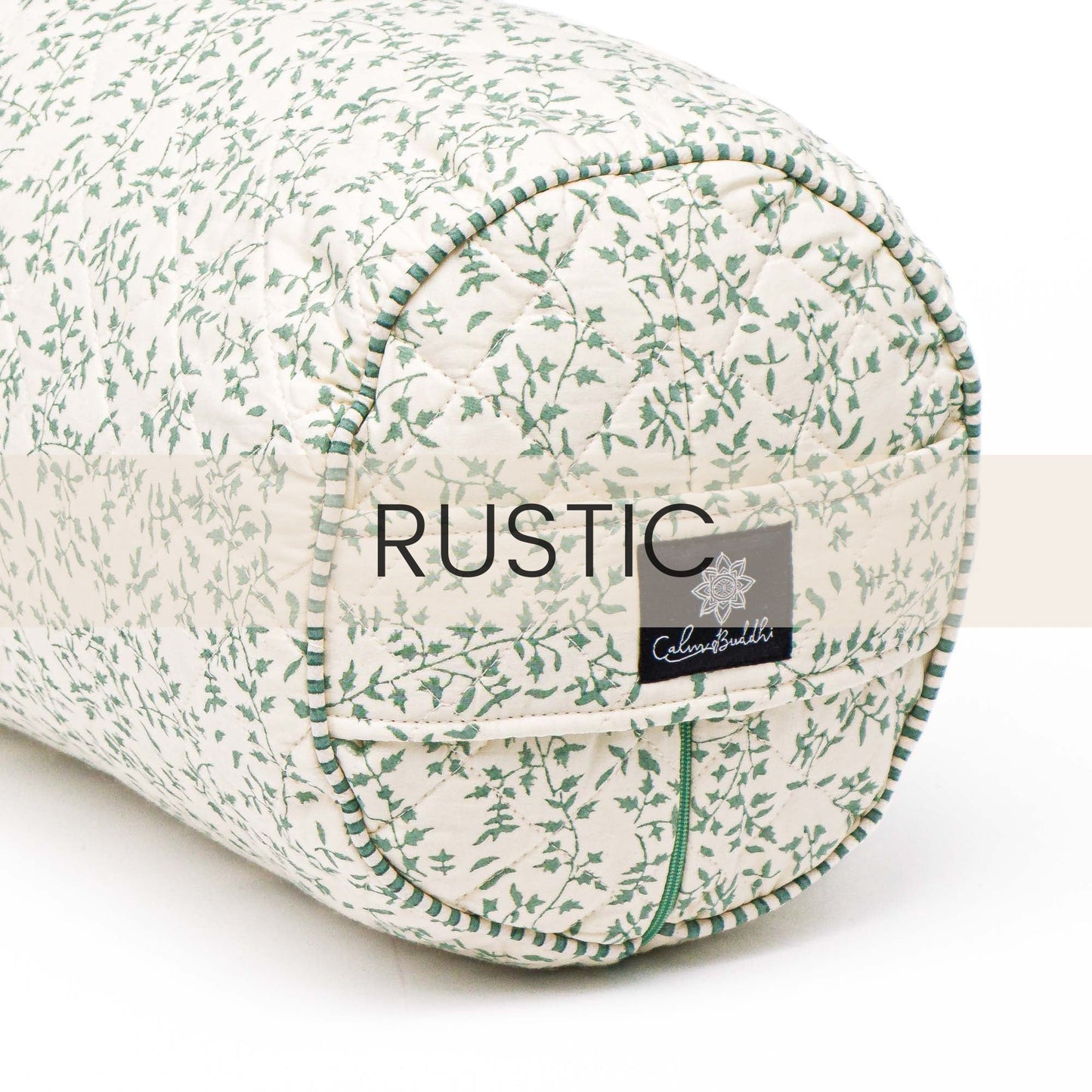 
                  
                    Holly - Rustic Sage Round Yoga Bolster
                  
                