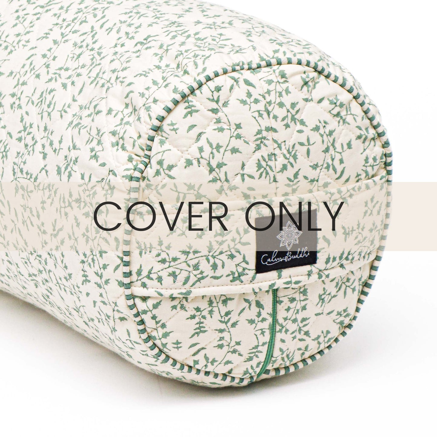 
                  
                    Holly - Sage Round Yoga Bolster COVER ONLY
                  
                