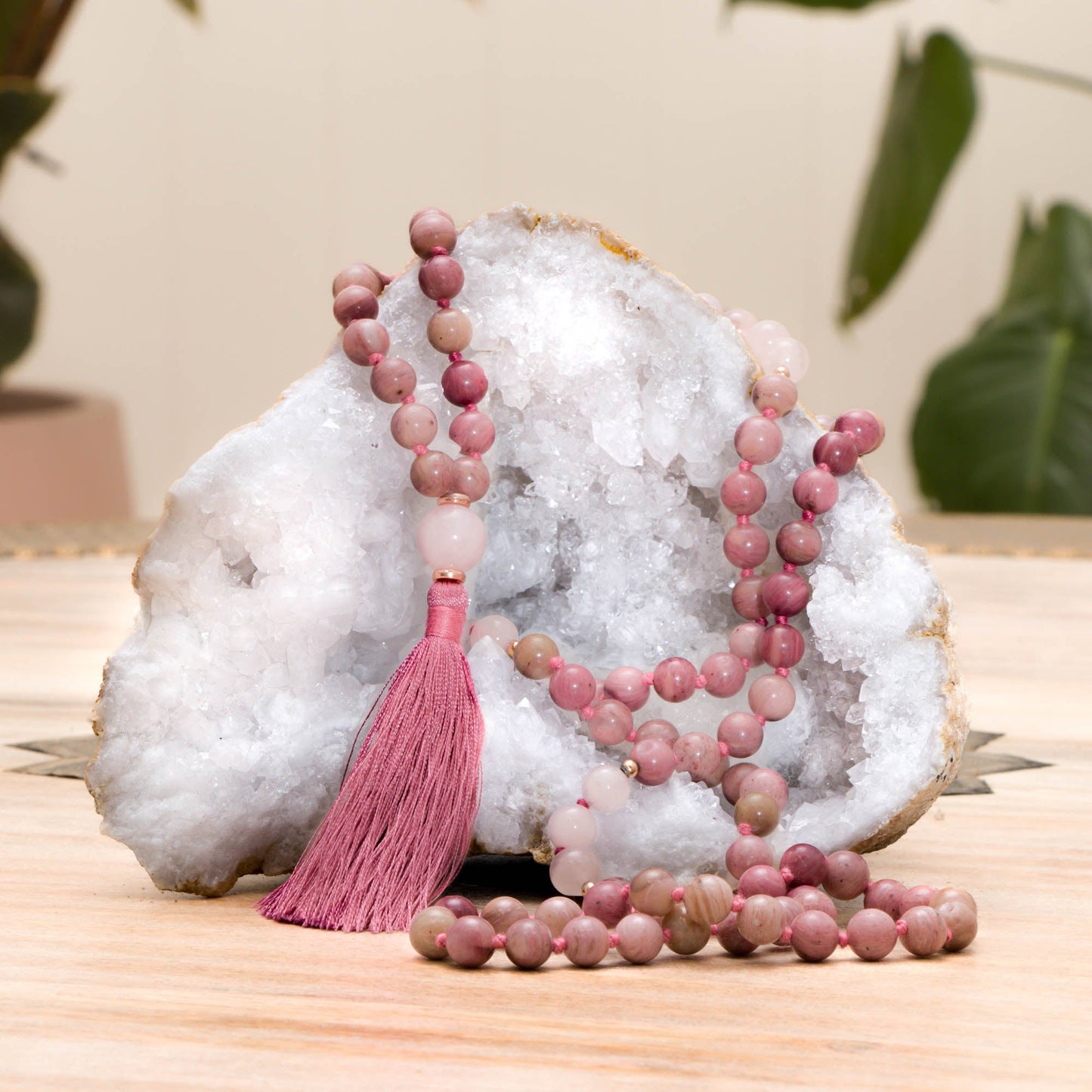 Rose Quartz Mala II | Robyn Thayer Rose Quartz Mala II | Robyn Thayer