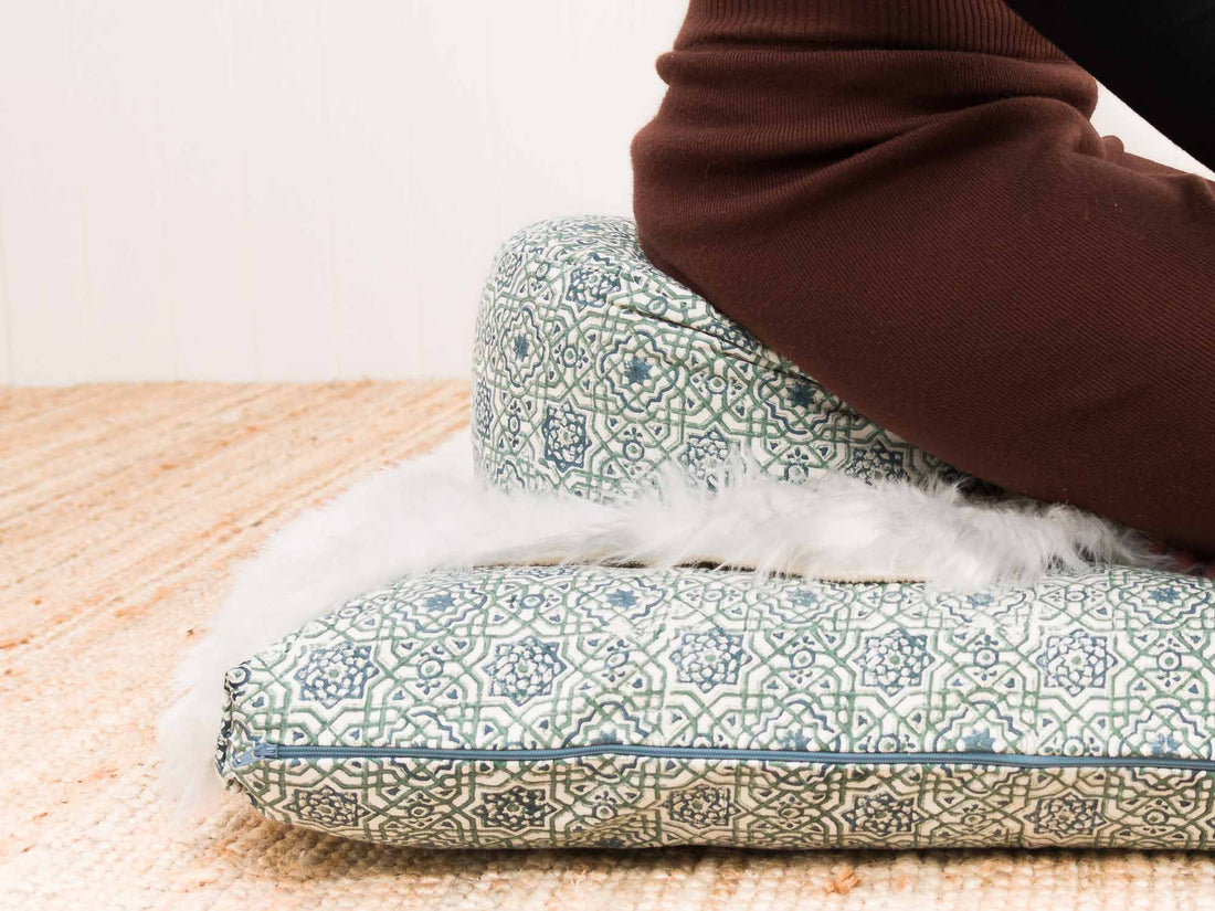 Choosing the best meditation cushion for your practice Calm Buddhi