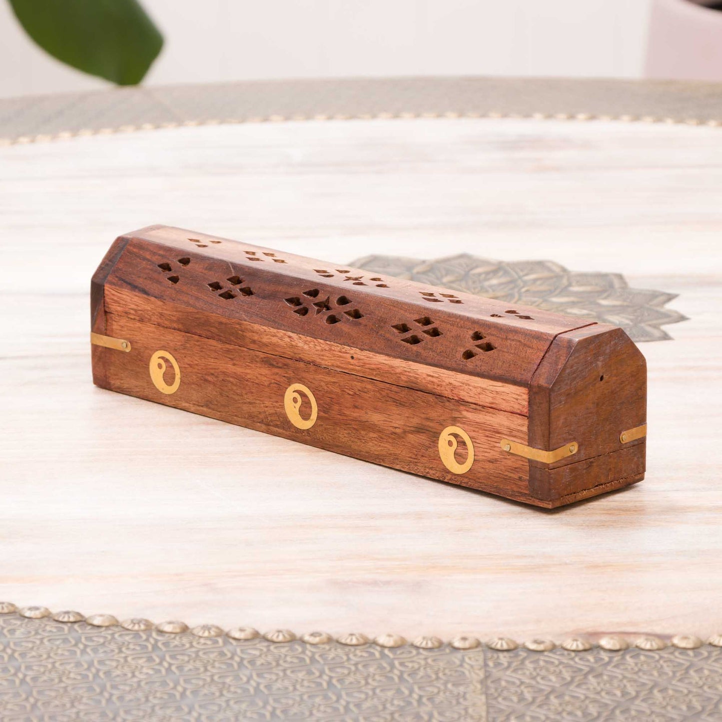 
                  
                    Incense Holder - Hand Carved Box
                  
                