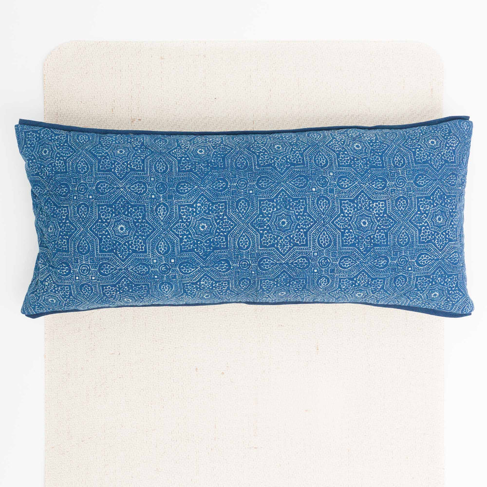 
                  
                    Indigo Star (Water) - Yoga Pillow Block Printed, Yoga Pillows -xo
                  
                