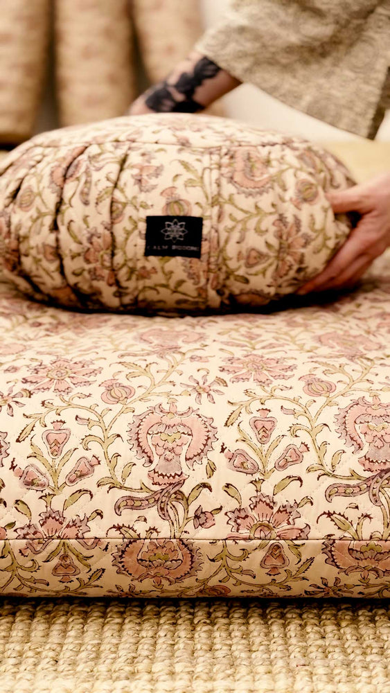 
                  
                    Jude - Round Meditation Cushion Zafu
                  
                