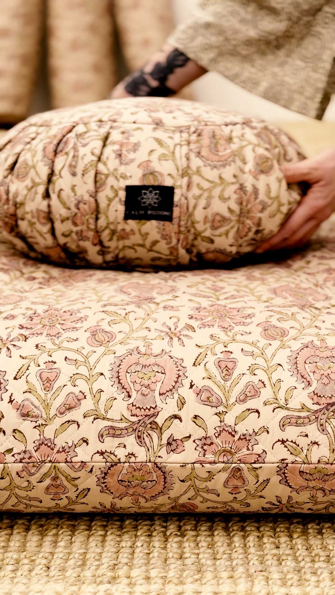 
                  
                    Jude - Round Meditation Cushion Zafu
                  
                