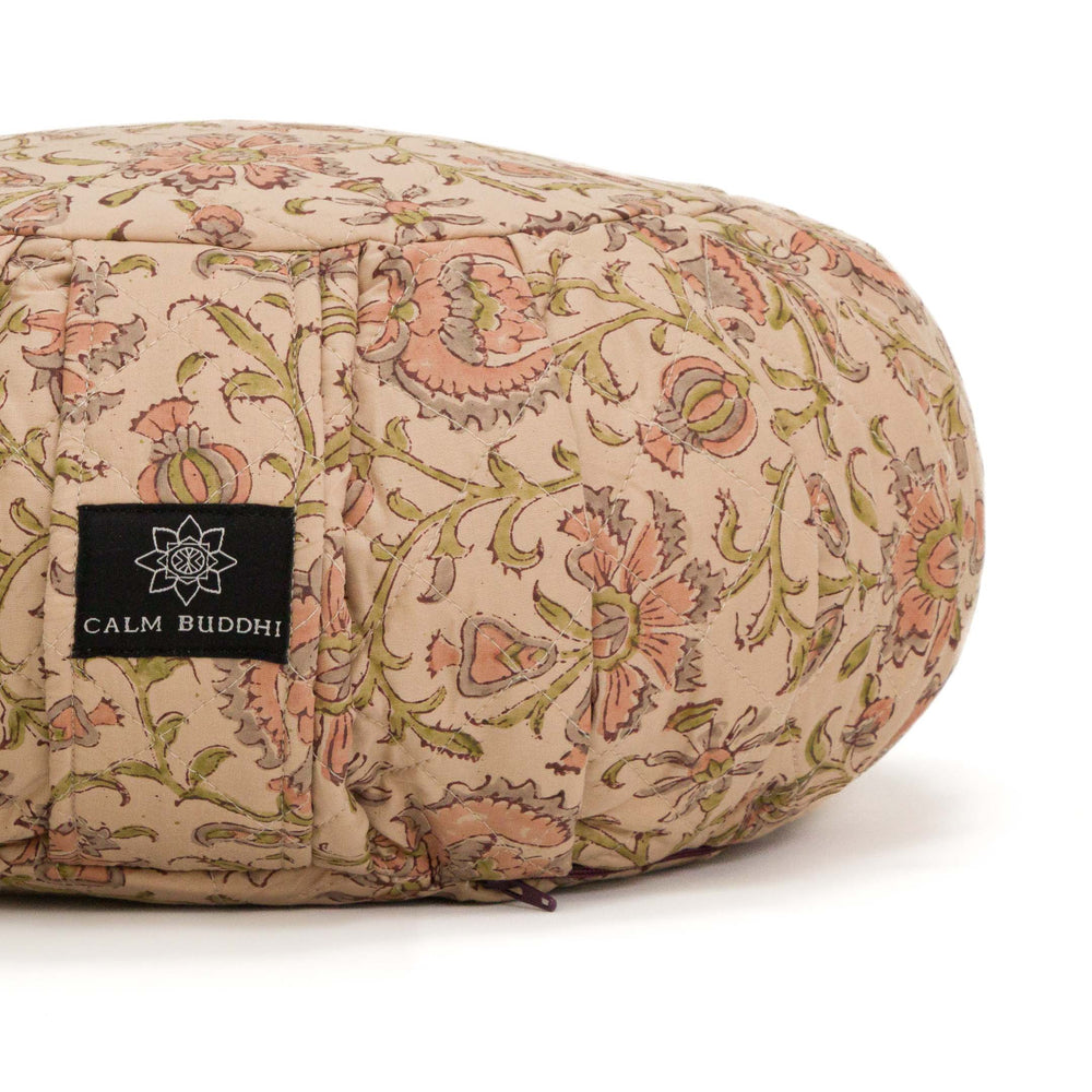 Jude - Round Meditation Cushion Zafu