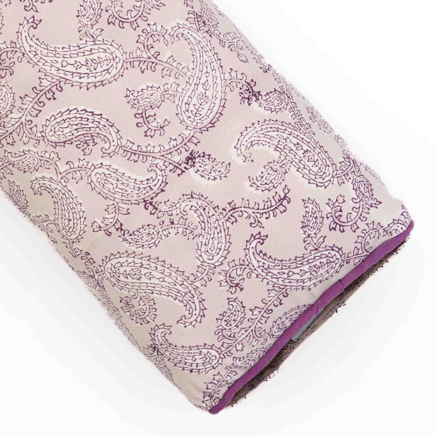 
                  
                    Jyoti Pranayama Yoga Bolster Block Printed, Prana Bolsters -xo
                  
                