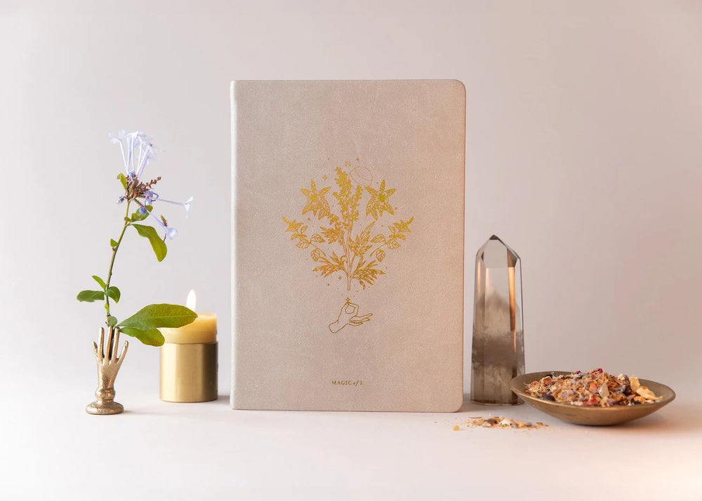 Magic of I Vegan Leather Journal - Botanical Edition