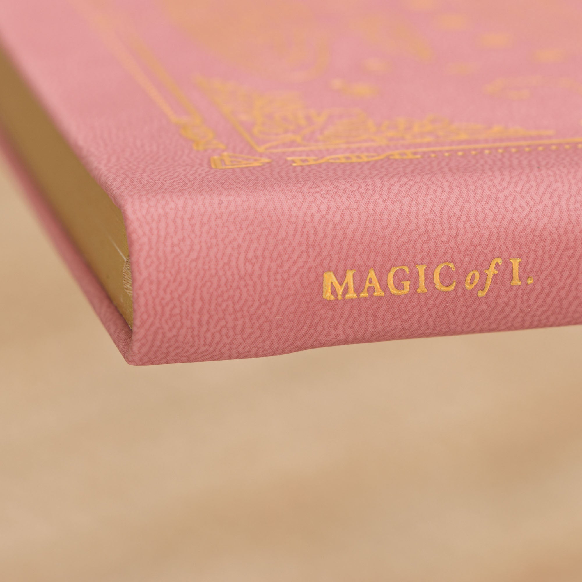 Magic of I Vegan Leather Journal - Lined – Calm Buddhi