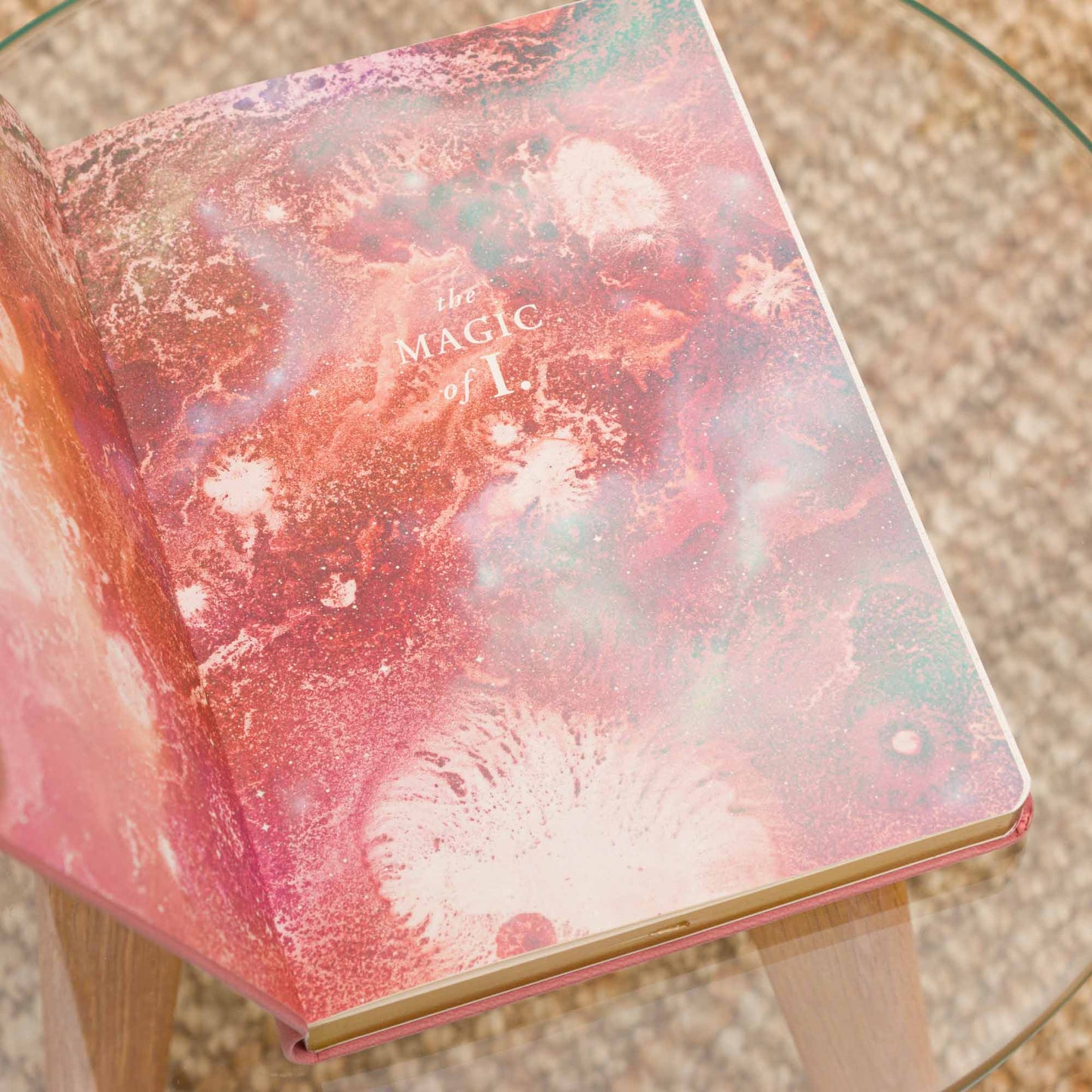 
                  
                    Magic of I Vegan Leather Journal - Lined
                  
                