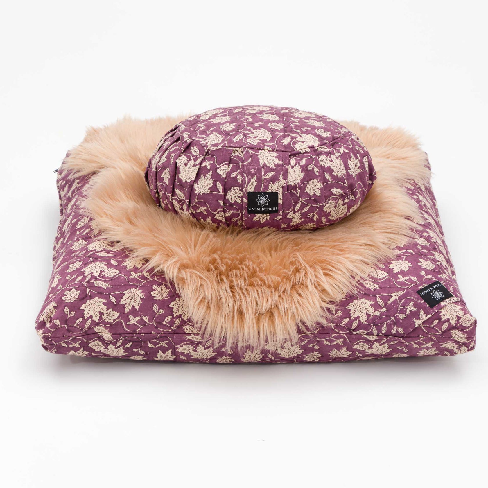Rondo Meditation Cushion - Maple Wood main image 1