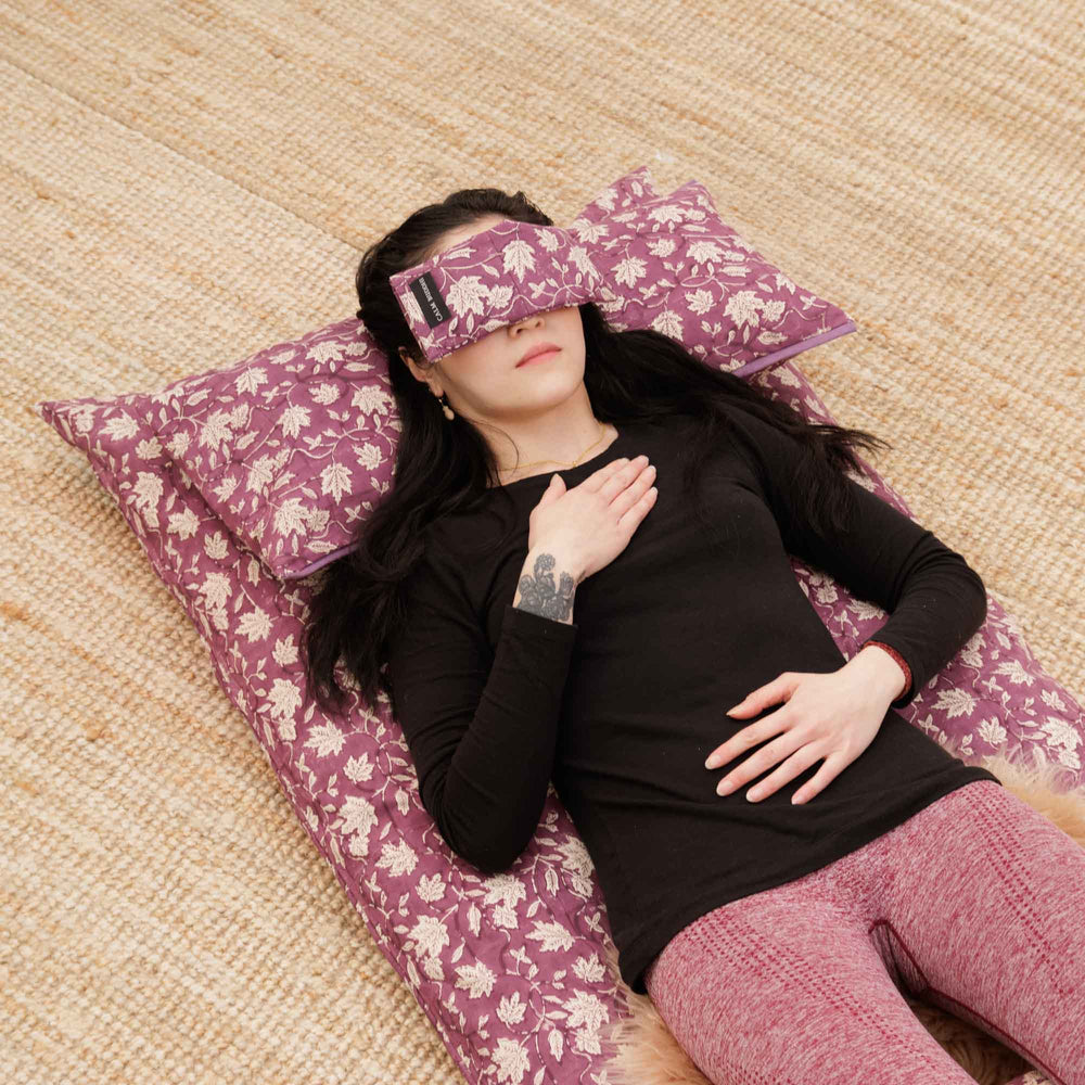 
                  
                    Maple Wood Yoga Nidra and Meditation Comfort Bundle
                  
                