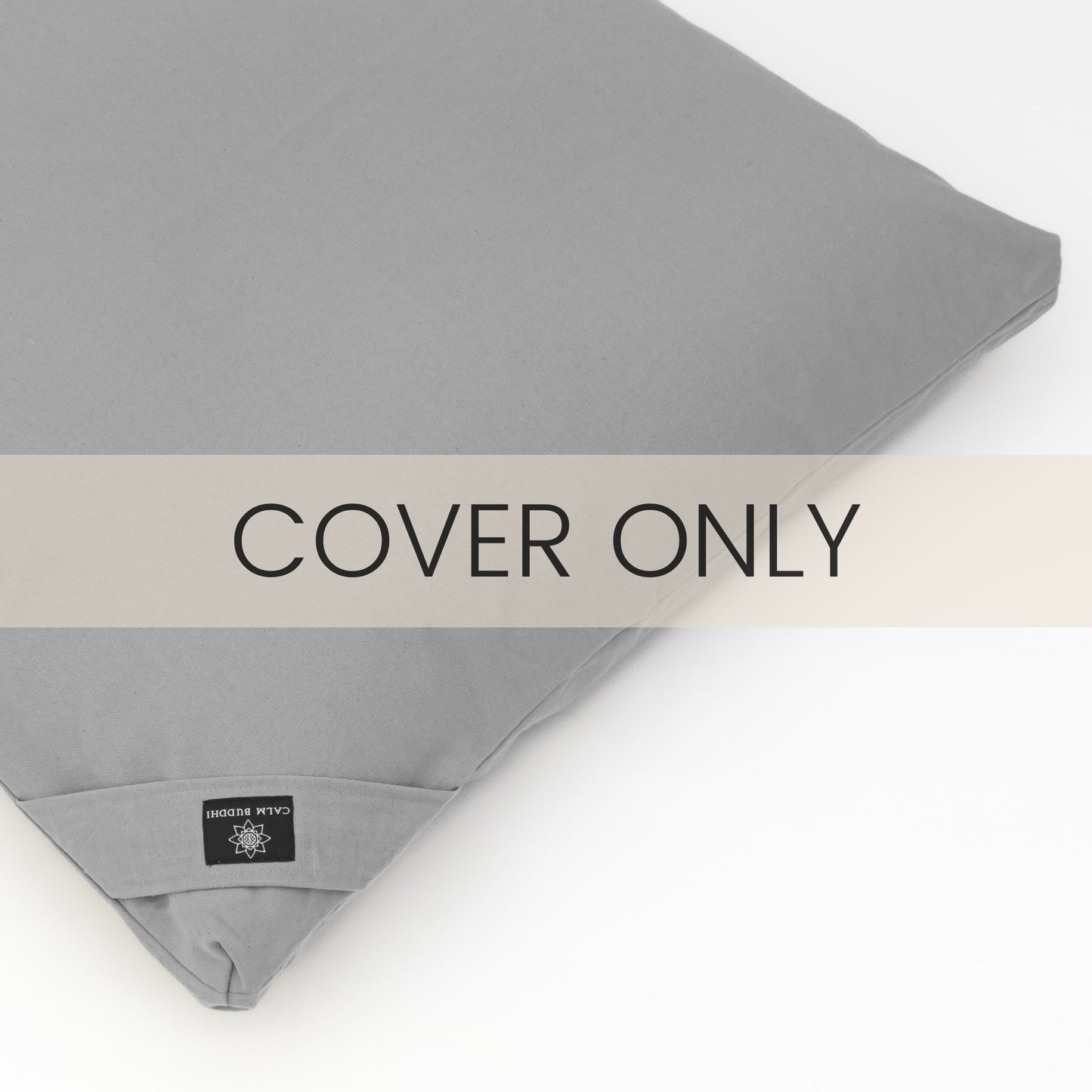 Meditation Cushion - Harmony Grey Zabuton Classic, Zabutons -xo