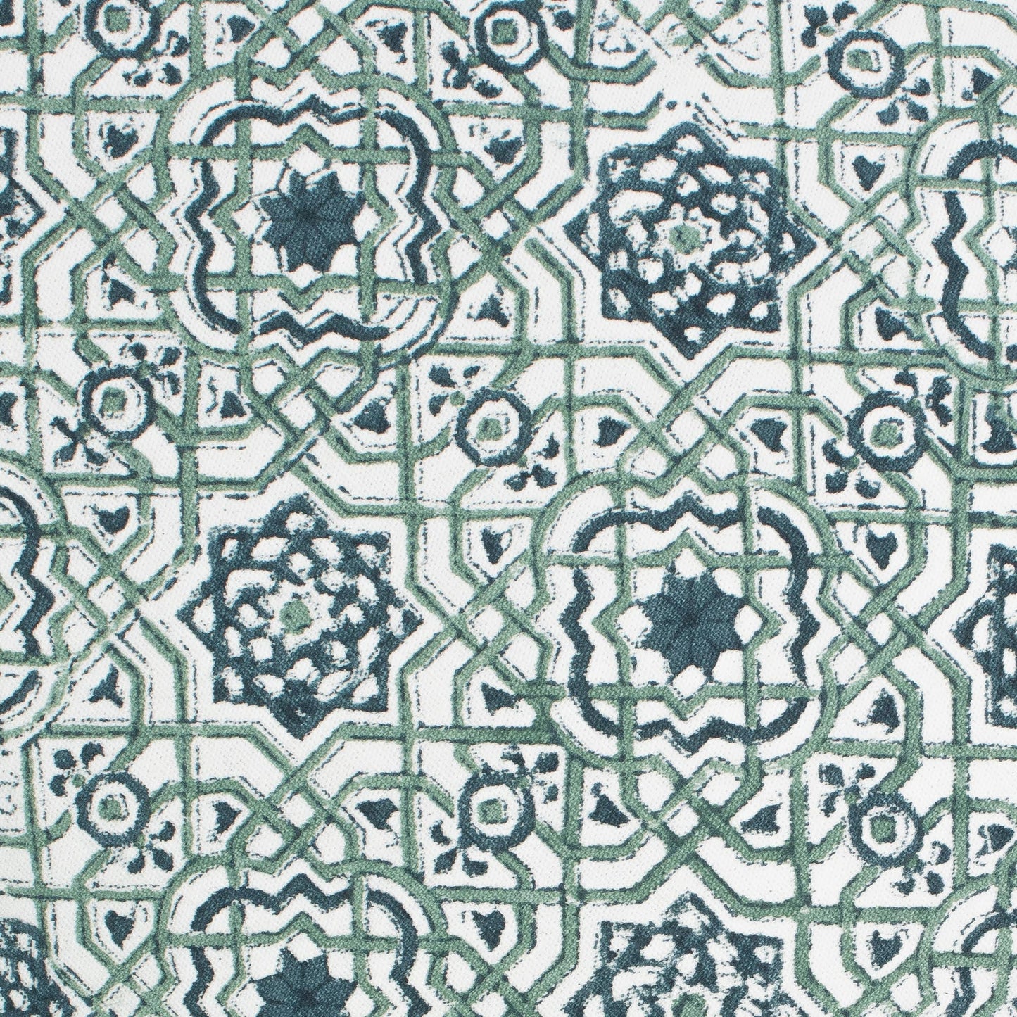 Meditation Cushion - Moroccan Dreams Zabuton Block Printed, karna, Zabutons -xo