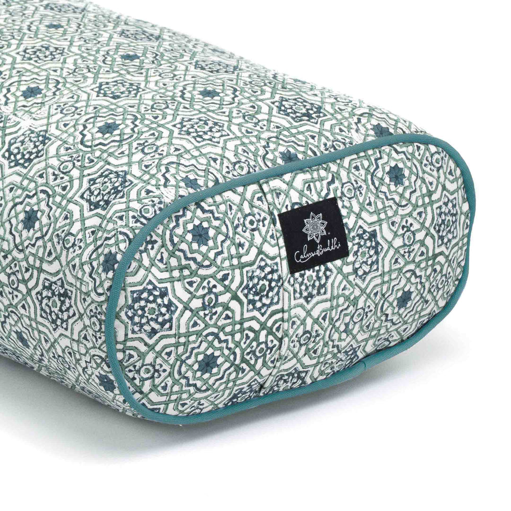 Moroccan Dreams Oval Yoga Bolster