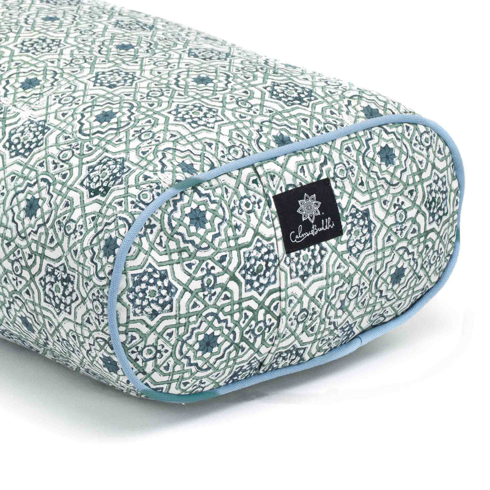 Moroccan Dreams Oval Yoga Bolster