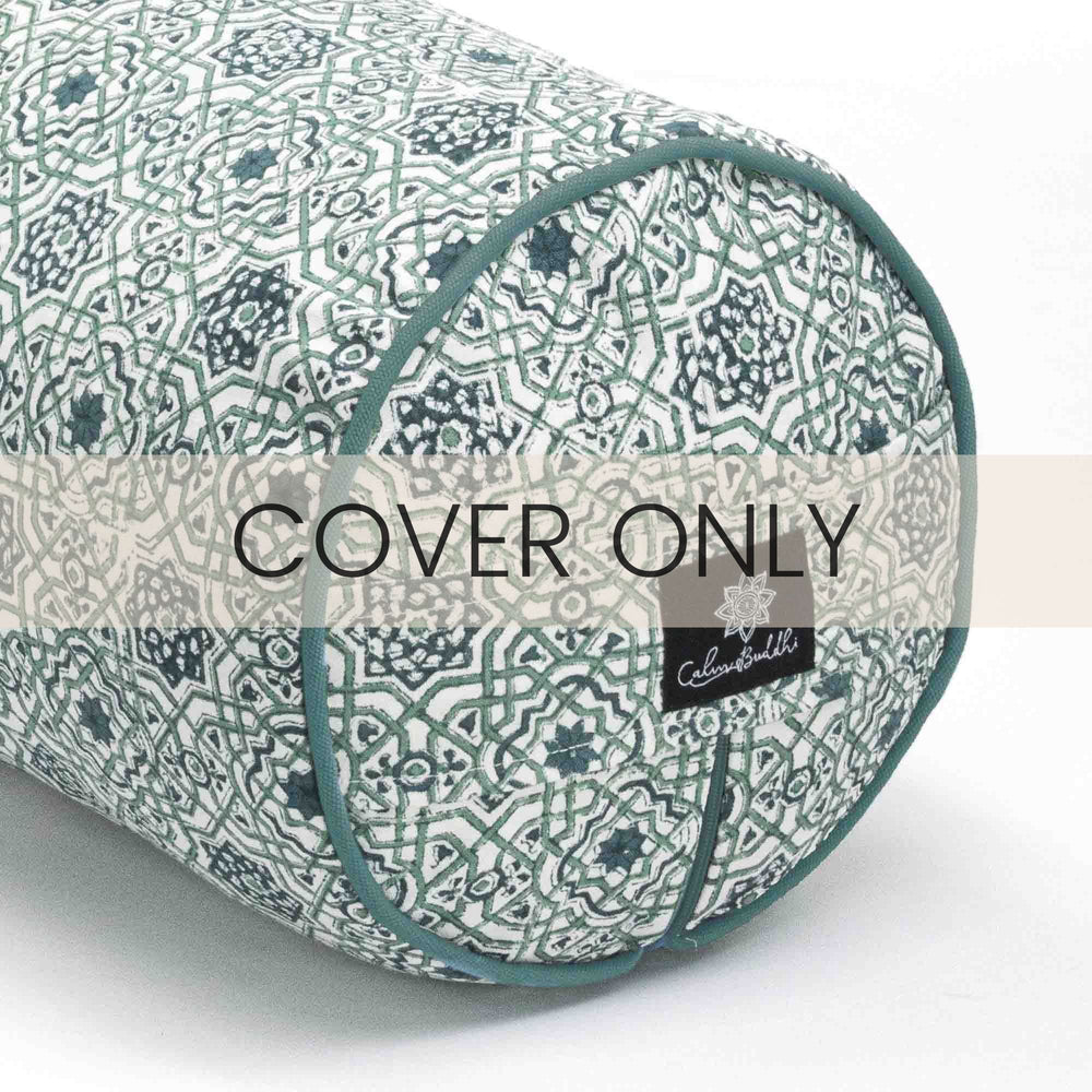 
                  
                    Moroccan Dreams Round Yoga Bolster COVER ONLY
                  
                