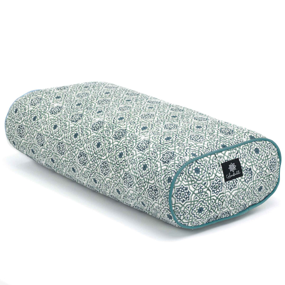 
                  
                    Moroccan Dreams Oval Yoga Bolster
                  
                