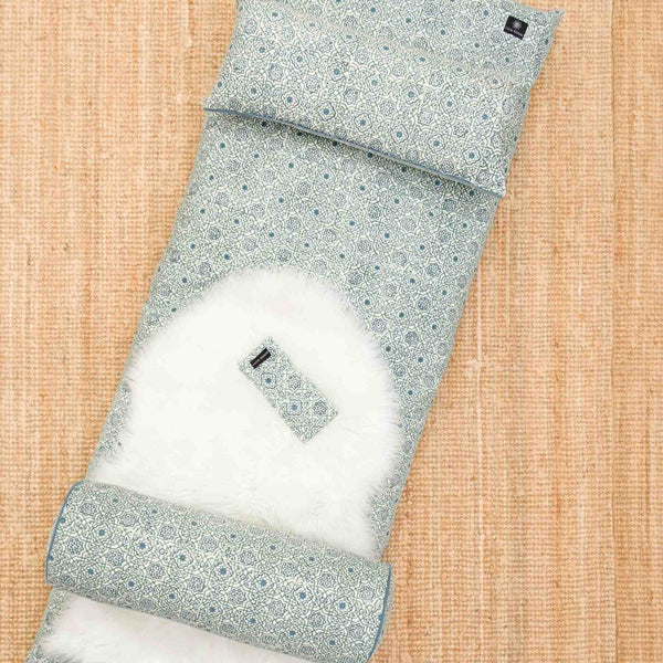 Yoga Nidra and Meditation Futon Bundle - Moroccan Dreams