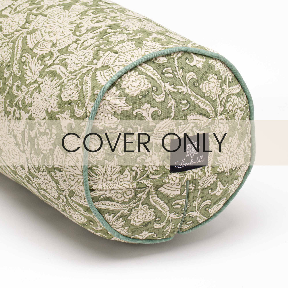 New Gaia Round Yoga Bolster COVER ONLY