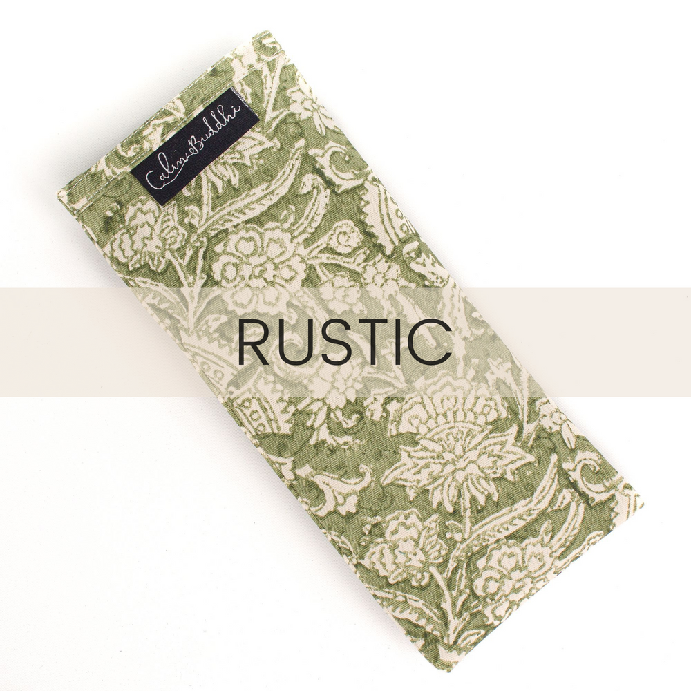 New Gaia - Rustic Eye Pillow
