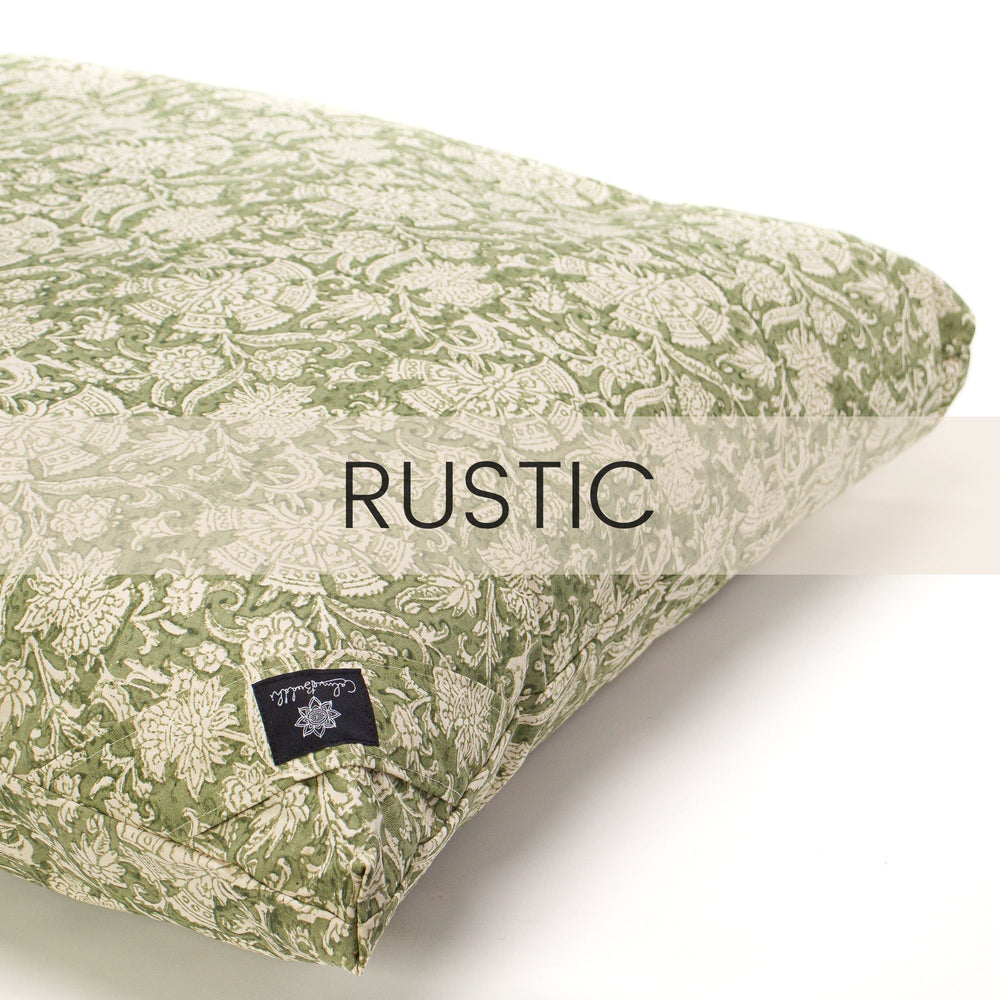 New Gaia - Rustic Meditation Cushion Zabuton