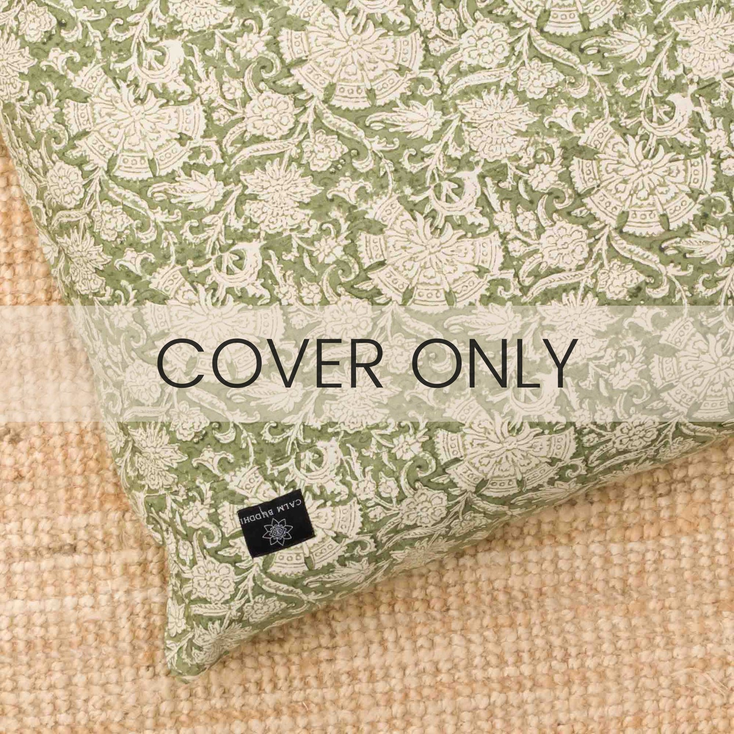 New Gaia Yoga Nidra and Meditation Futon Block Printed, Futons, karna -xo