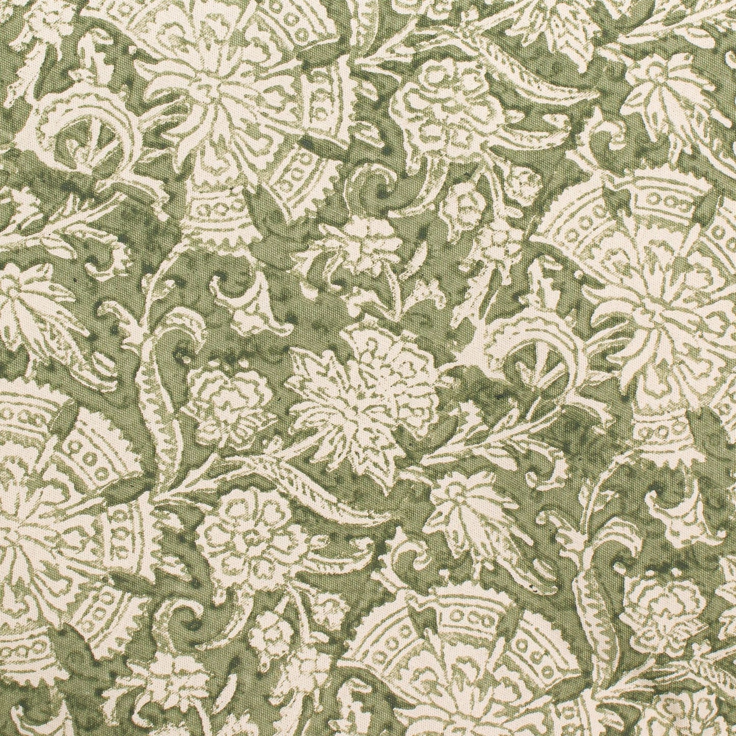 New Gaia Zabuton Meditation Cushion-Block Printed, Zabutons-xo