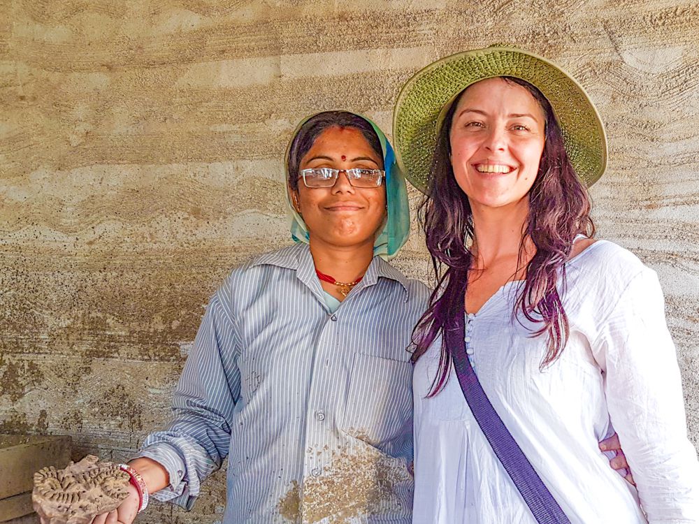 the amazing Indian women artisans behind our online yoga store