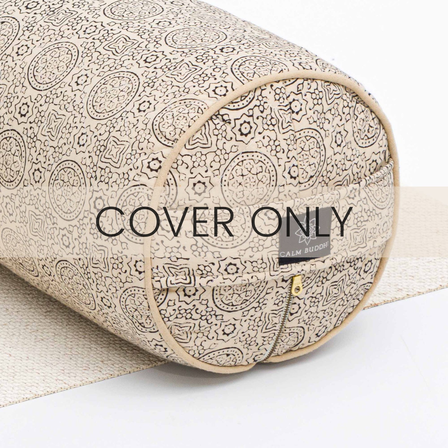 
                  
                    Pure Riyal - Round Yoga Bolster COVER ONLY
                  
                
