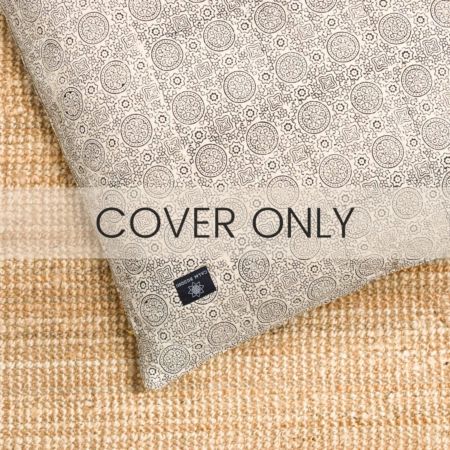 Pure Riyal - Yoga Nidra and Meditation Futon Block Printed, Futons, Pure Riyal -xo